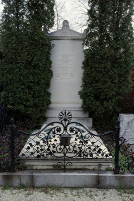 Grabmal am Wiener Zentralfriedhof, © IMAGNO/Dagmar Landova