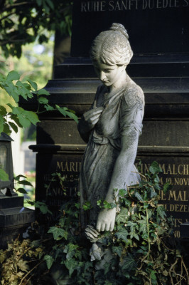 Grabmal auf dem Wiener Zentralfriedhof, © IMAGNO/Dagmar Landova