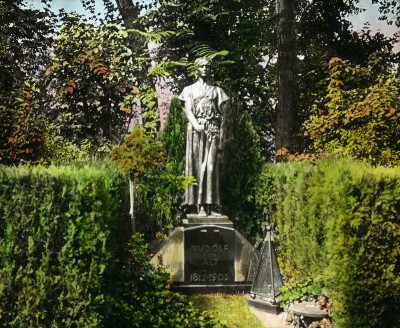 Grabdenkmal für Rudolf von Alt, © IMAGNO/Öst. Volkshochschularchiv