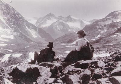 Rast in den Zillertaler Alpen, © IMAGNO/Franz Hubmann