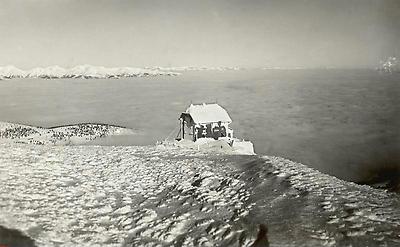 Zirbitzkogel-Schutzhaus, © IMAGNO/Austrian Archives