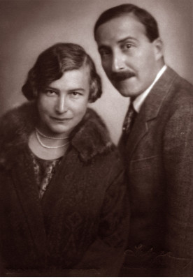 Stefan und Friderike Zweig, © IMAGNO/Archiv Setzer-Tschiedel