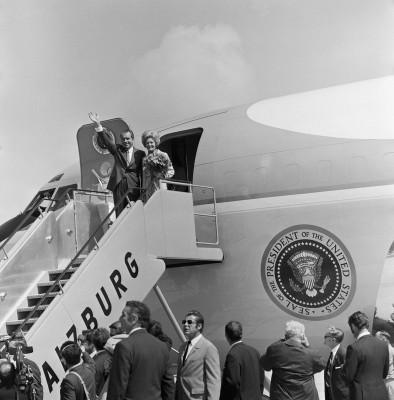 Richard Nixon auf Staatsbesuch, © IMAGNO/Barbara Pflaum
