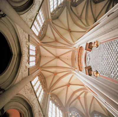 Gewölbe der Stiftskirche, © IMAGNO/Gerhard Trumler