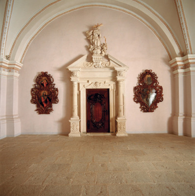 Portal der Chorkapelle, © IMAGNO/Gerhard Trumler