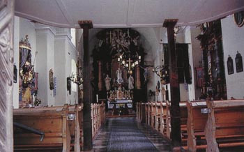 Kirche von St. Ilgen - Innenansicht