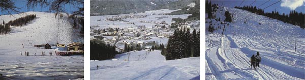 Aflenzer Bürgeralm - Schigebiet Turnau - Seeberg