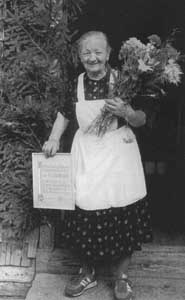 Pepi Dreiseitl, Hüttenwirtin auf der Mugl von 1936 bis 1981