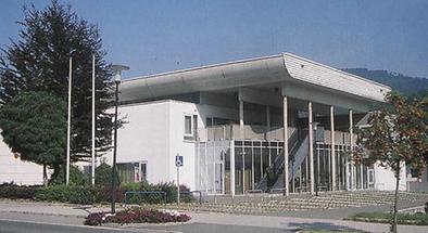 Veranstaltungszentrum 1992 erbaut