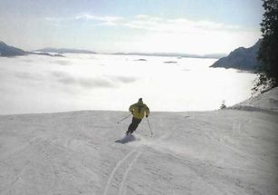 Nebel im Vordernberger Tal