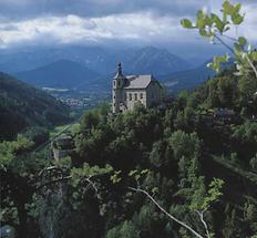 Wallfahrtskirche Maria Sieben Schmerzen auf Freienstein