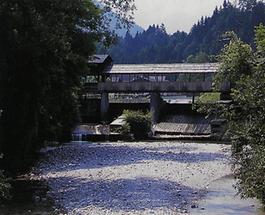 Ennsbrücke in Weißenbach