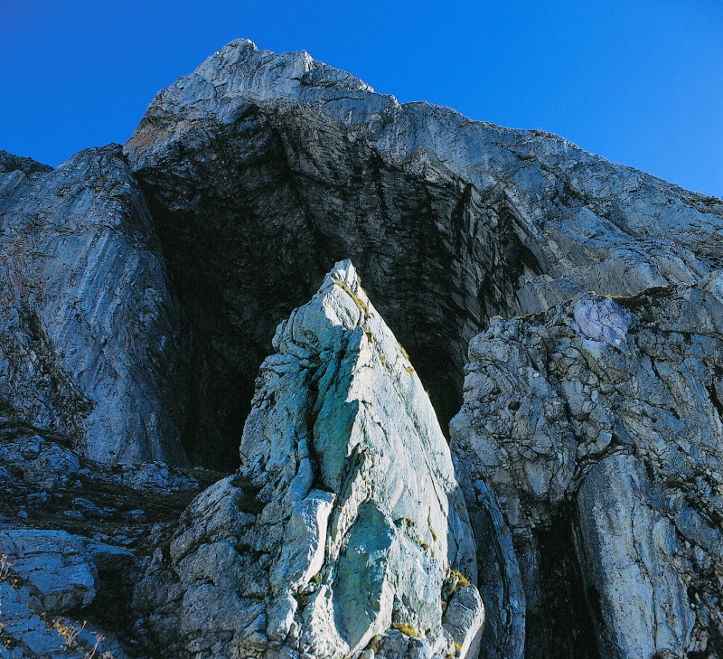 Wetzsteinhöhle- Buchberg