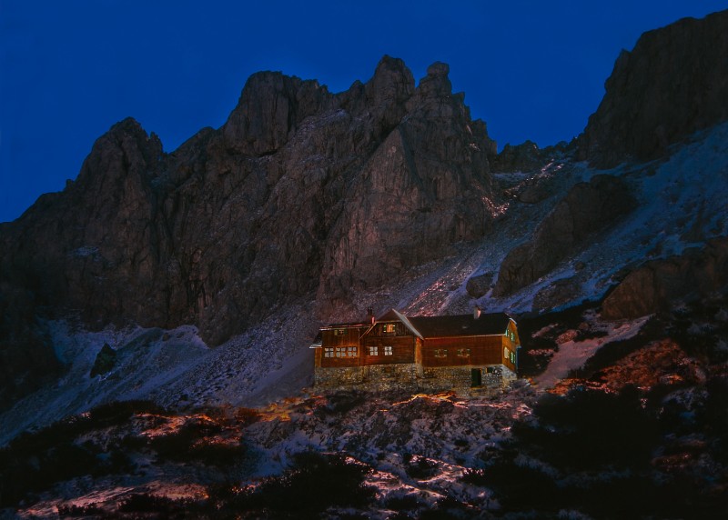 Voisthalerhütte