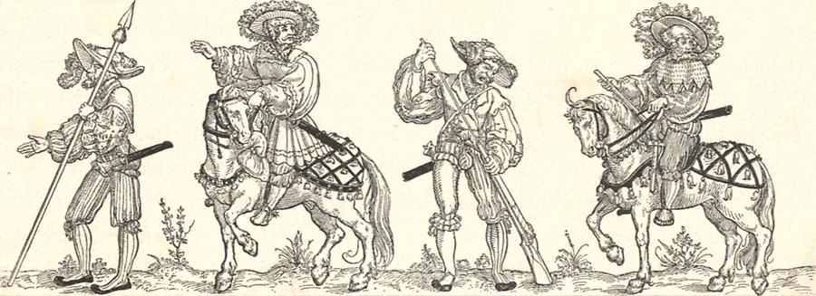 Illustration Verteidiger Wiens 1529