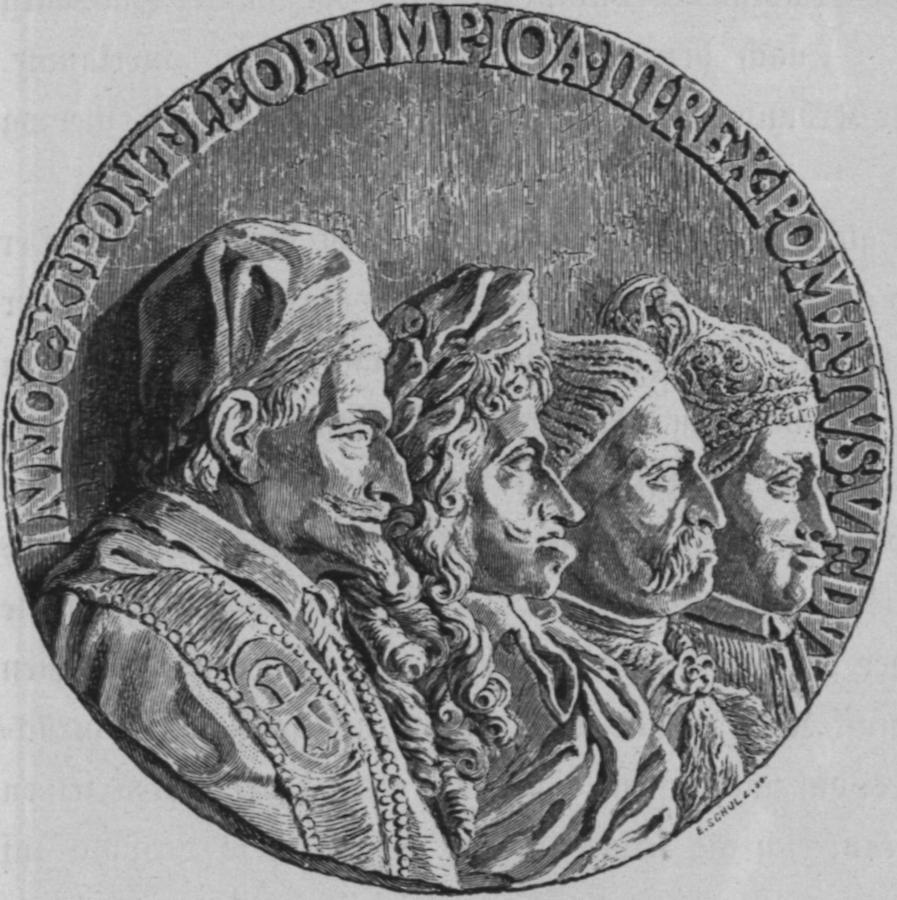 Illustration Medaille 'Heilige Liga'