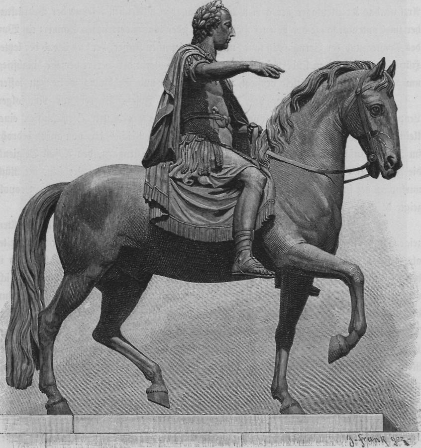 Illustration Kaiser Josef-Denkmal 2