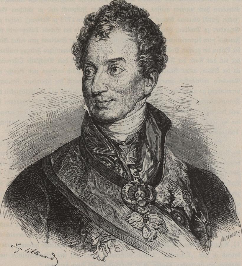Illustration Metternich
