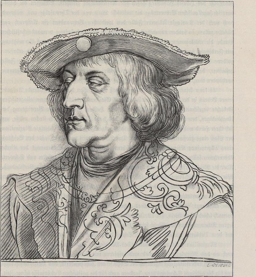 Illustration Kaiser Maximilian I. (2)