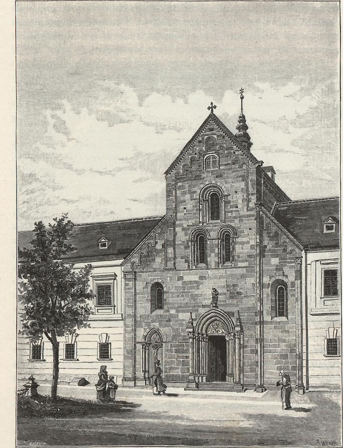 Illustration Stiftskirche Heiligenkreuz