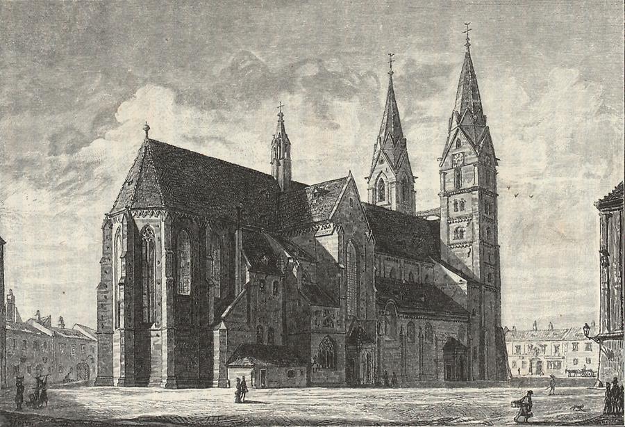 Illustration Liebfrauenkirche Wiener-Neustadt