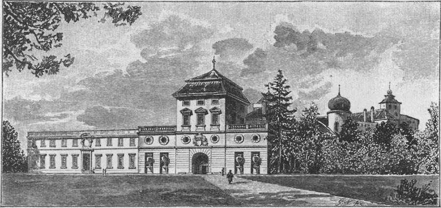 Illustration Schloss Ernstbrunn