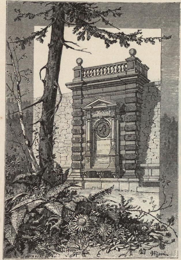 Illustration Ghega-Monument