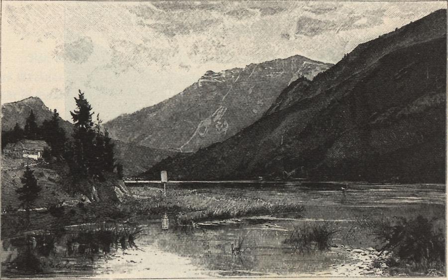 Illustration Lunzersee