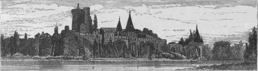 Illustration Schloss Laxenburg