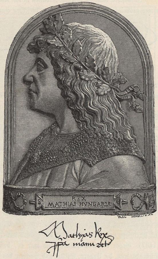 Illustration König Matthias