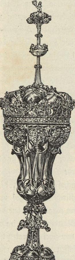 Illustration Pokal König Matthias