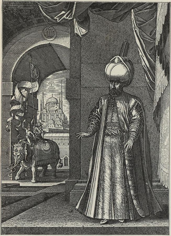 Illustration Suleymann II.