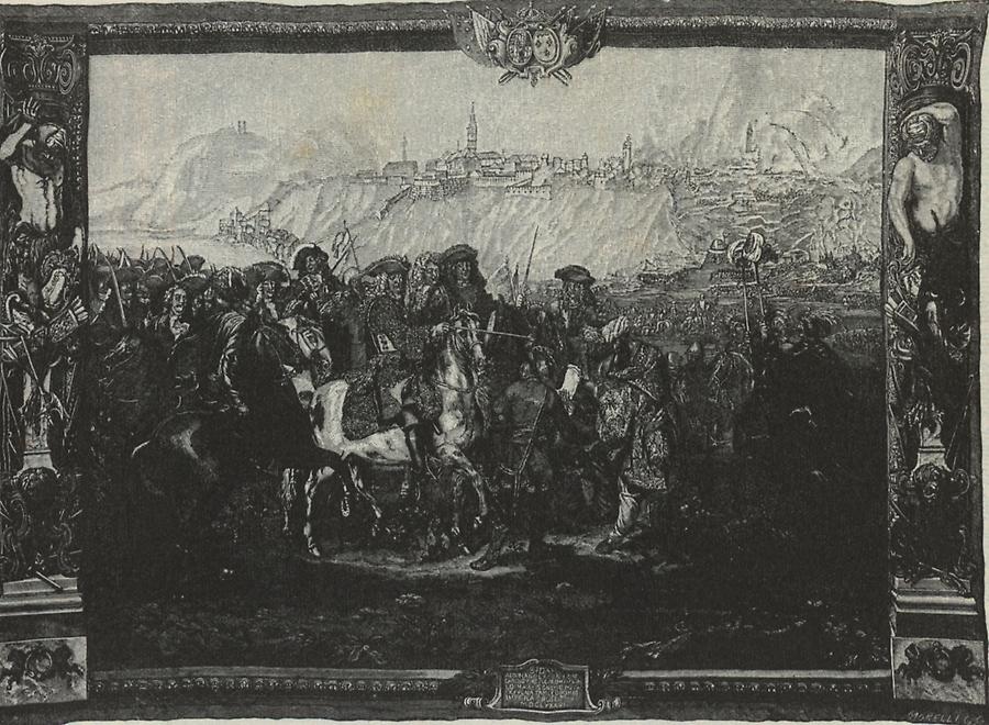 Illustration Belagerung Ofen 1686