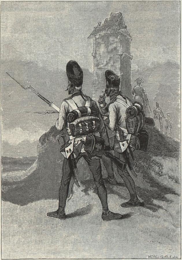 Illustration Ungarische Grenadiere