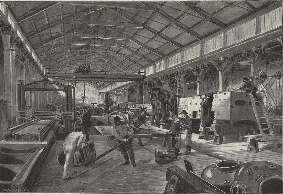 Illustration Budapester Maschinenfabrik