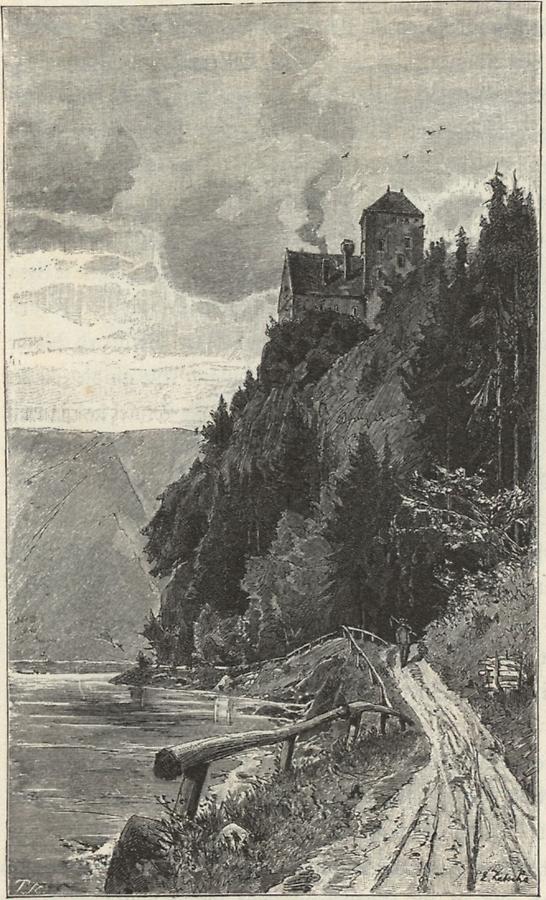 Illustration Ruine Krämpelstein