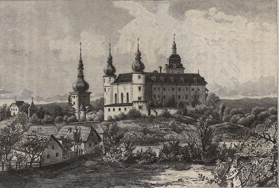 Illustration Schloss Puchheim