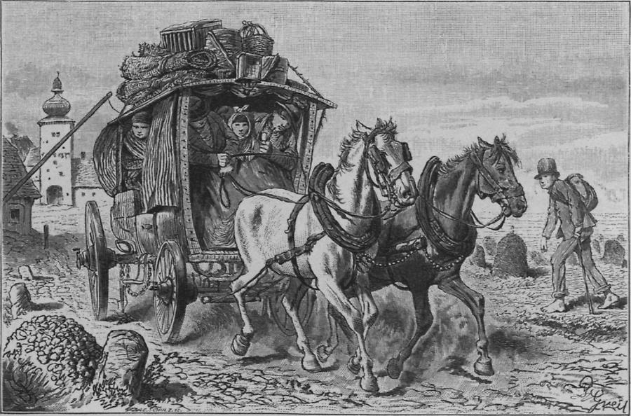 Illustration Alter Stellwagen