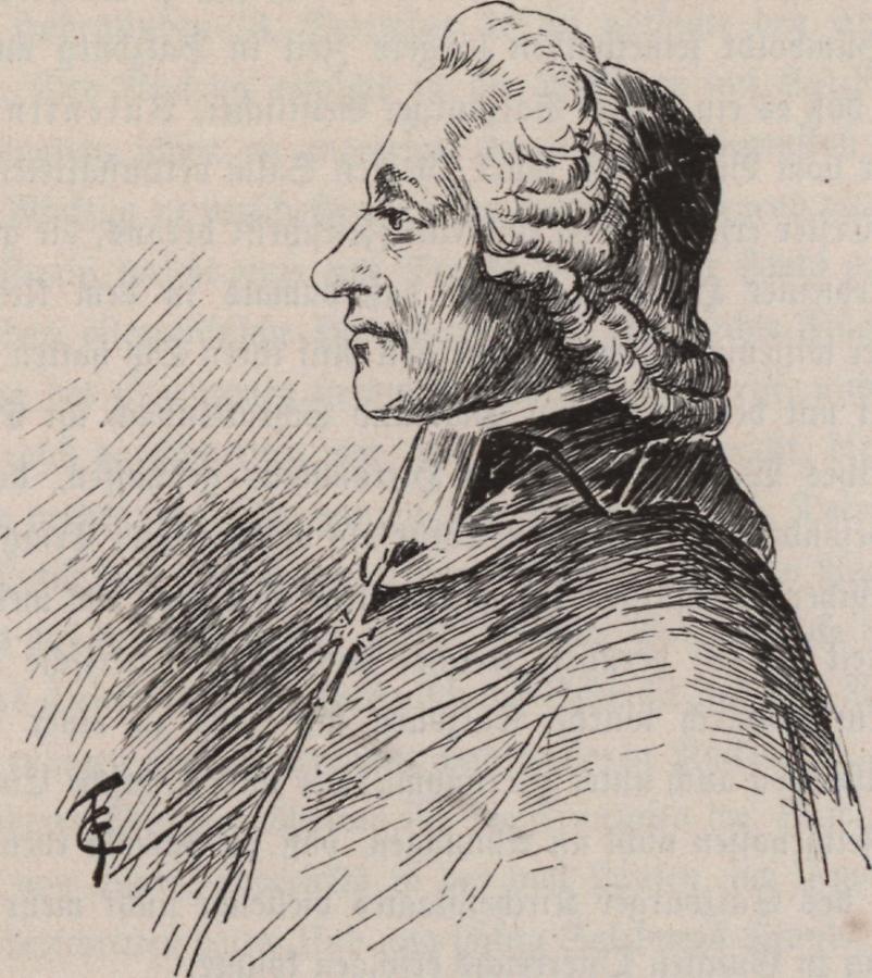 Illustration Erzbischof Hieronymus