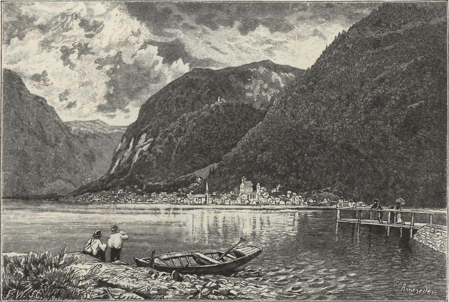 Illustration Hallstatt