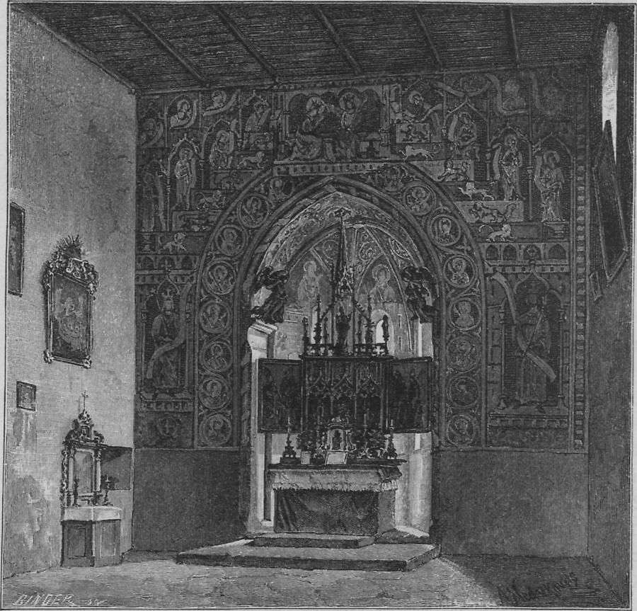 Illustration Schlosskapelle Mauterndorf