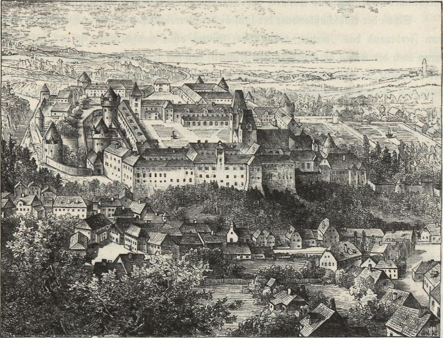 Illustration Kremsmünster