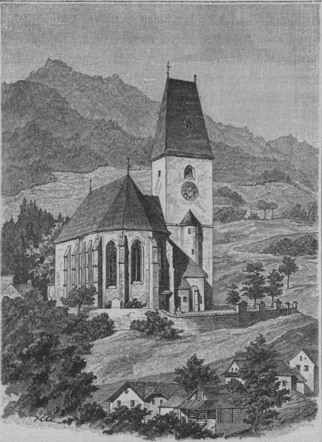 Illustration Kirchdorf bei Bärneck