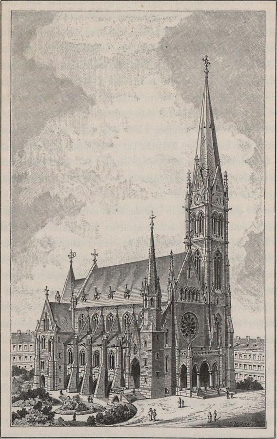 Illustration Herz-Jesu-Kirche Graz