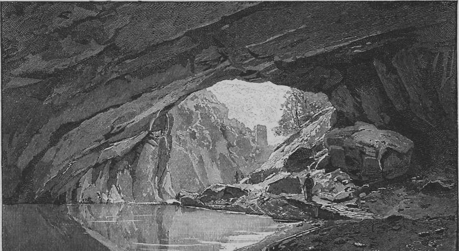 Illustration Kleinhäuslergrotte