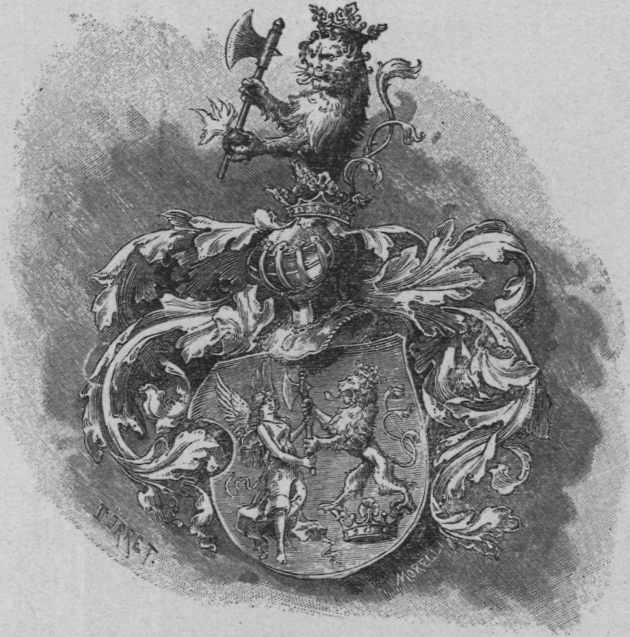 Illustration Wappen von Groß-Wardein
