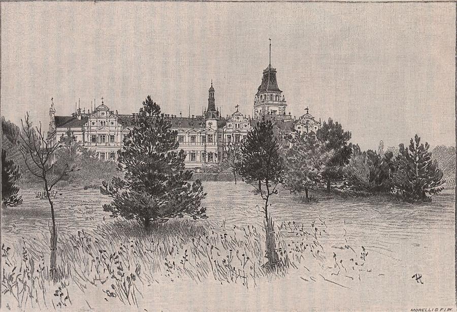 Illustration Schloss zu Kigyos