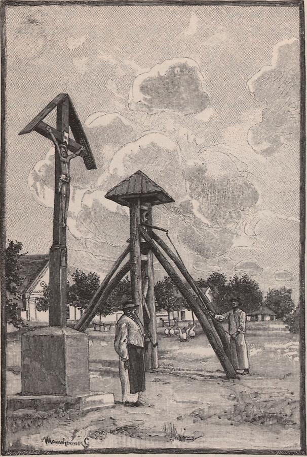 Illustration Kirchenplatz zu Charleville