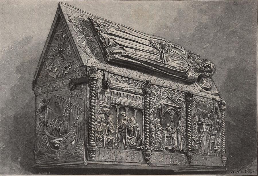Illustration Arca des heiligen Simeon