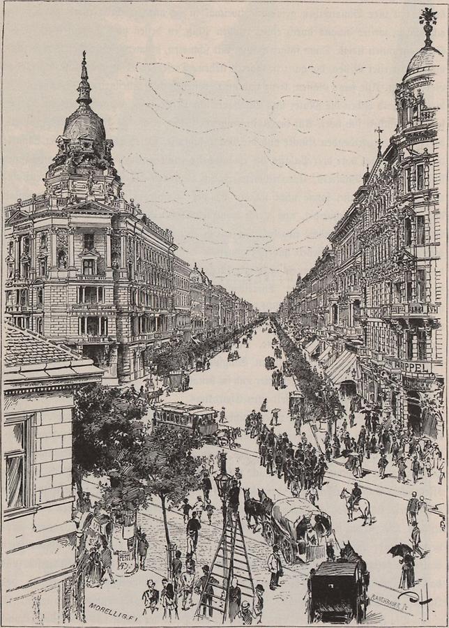 Illustration Andrassystraße